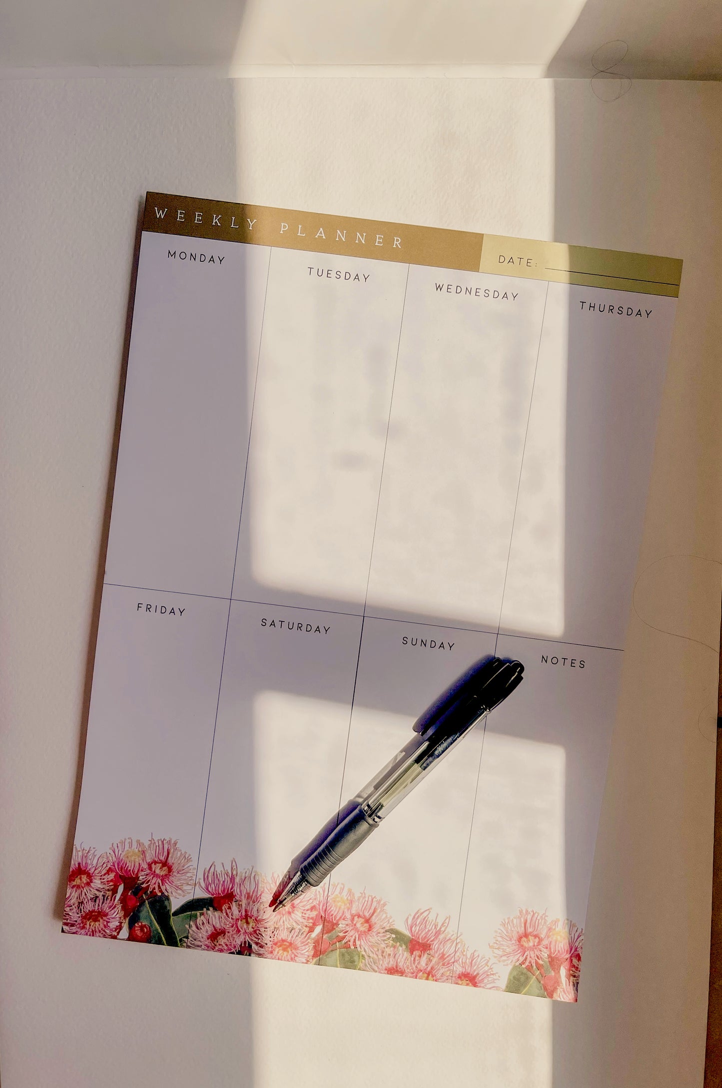 Flowering Gum Weekly Planner