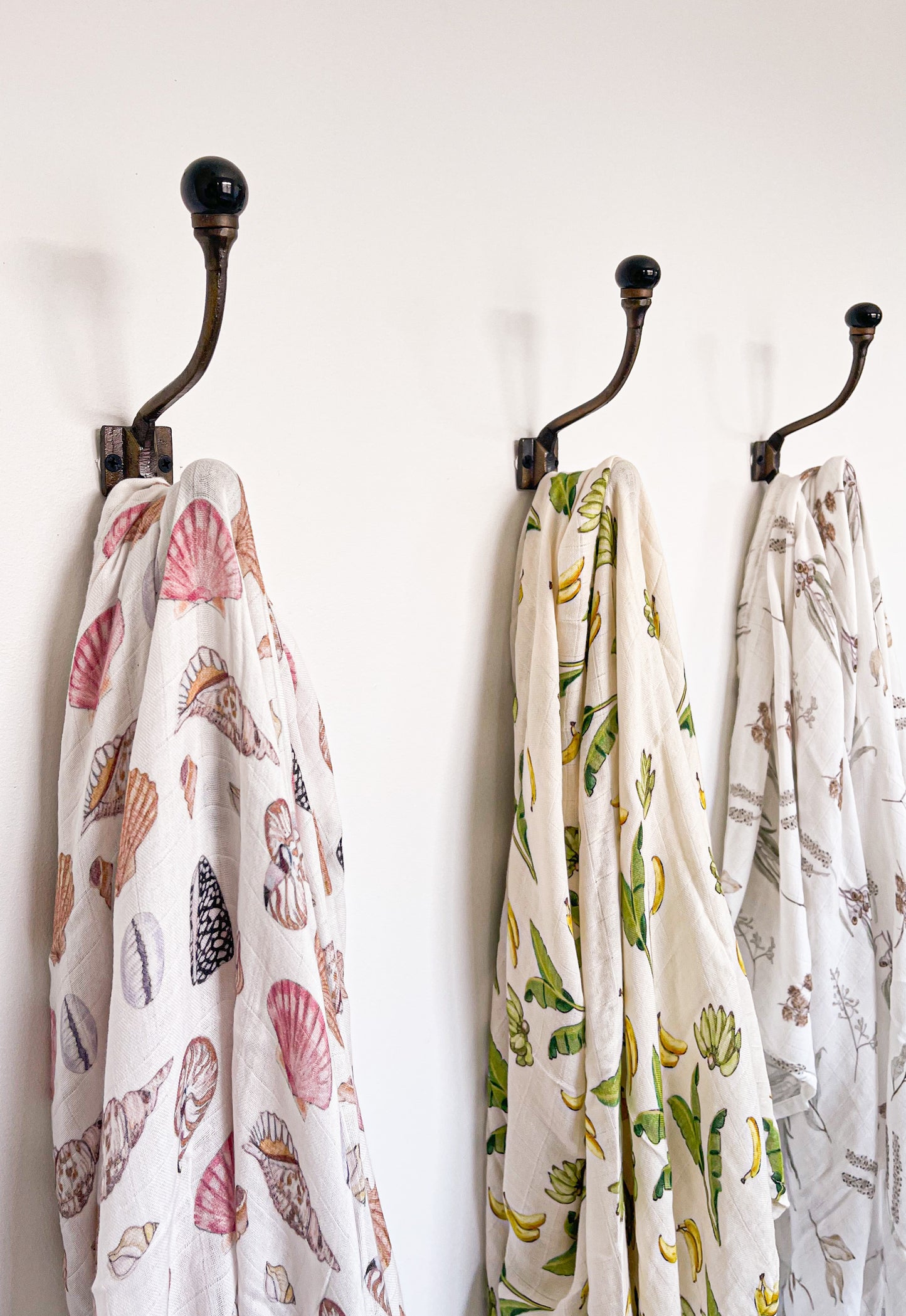Banana Swaddle | Bamboo & Cotton Blend