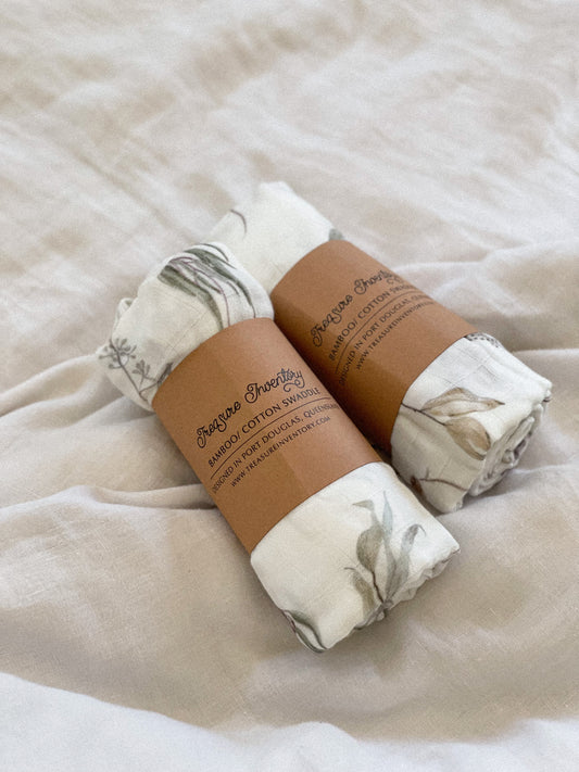 Gum Swaddle | Bamboo & Cotton Blend