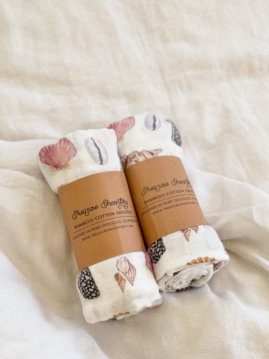 Shell Swaddle | Bamboo & Cotton Blend