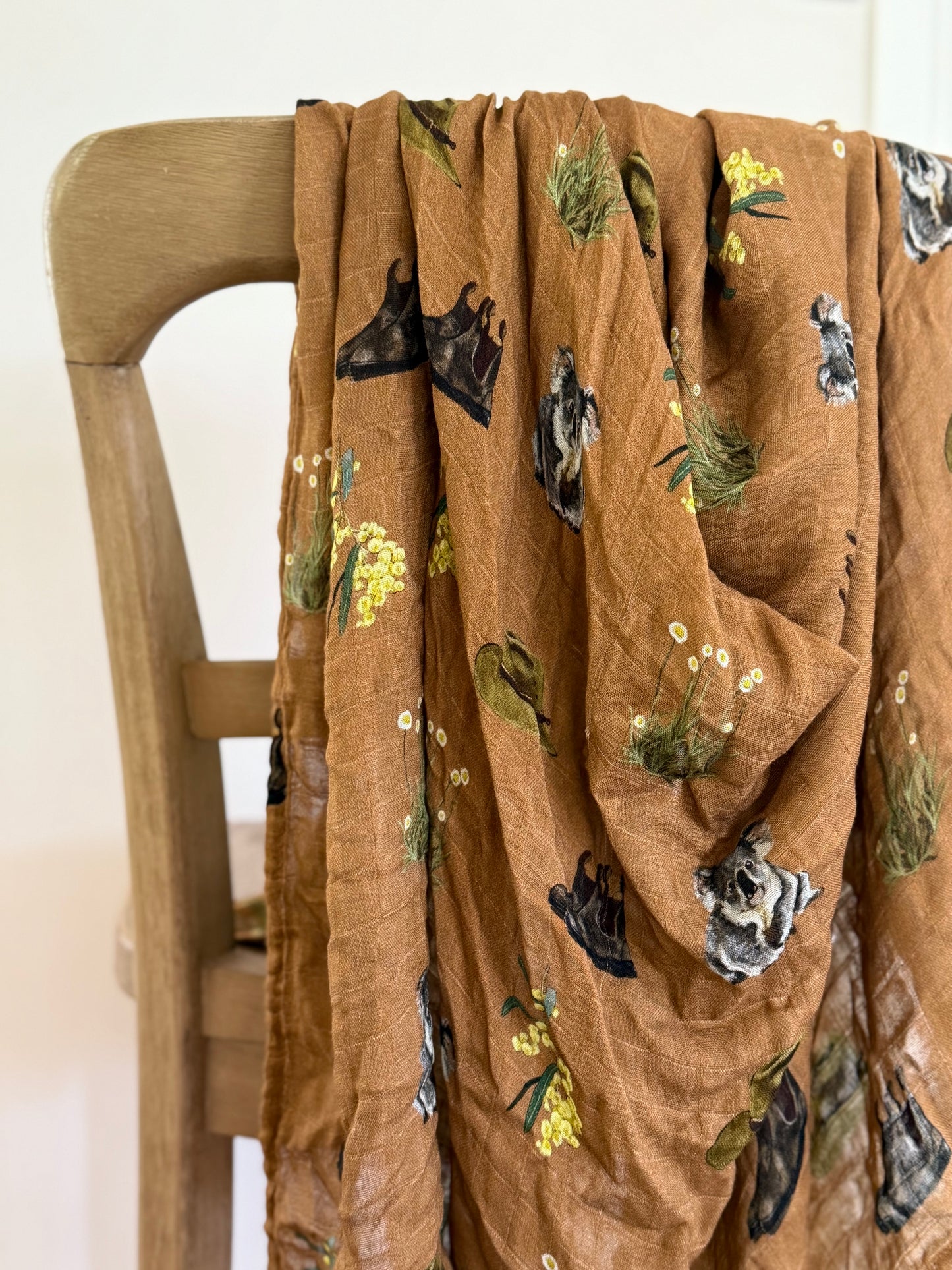 Outback Swaddle  | Bamboo & Cotton Blend