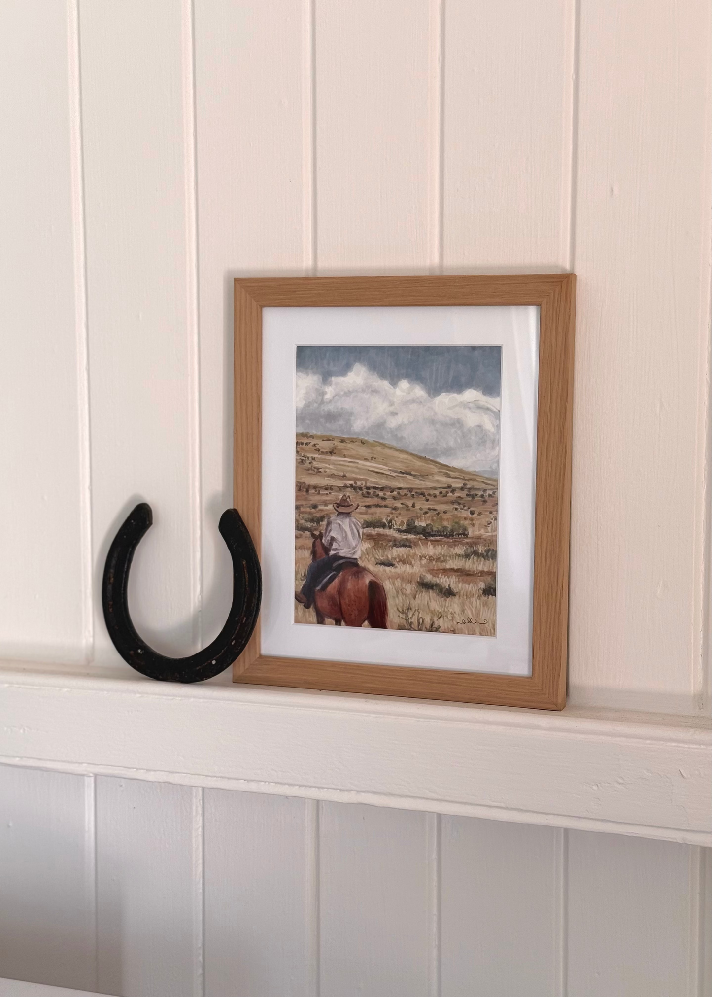 Before the Downpour - Fine Art Print