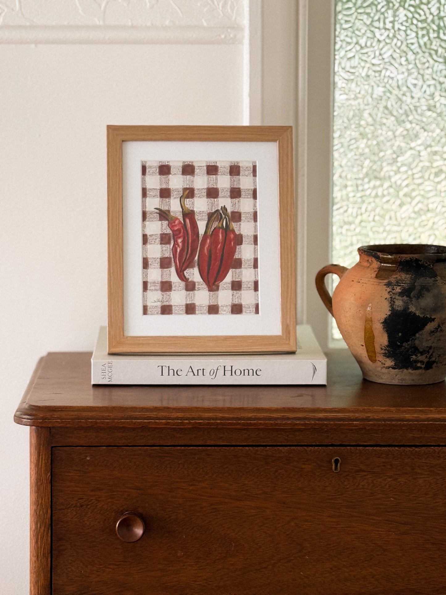 Red Threads - Fine Art Print