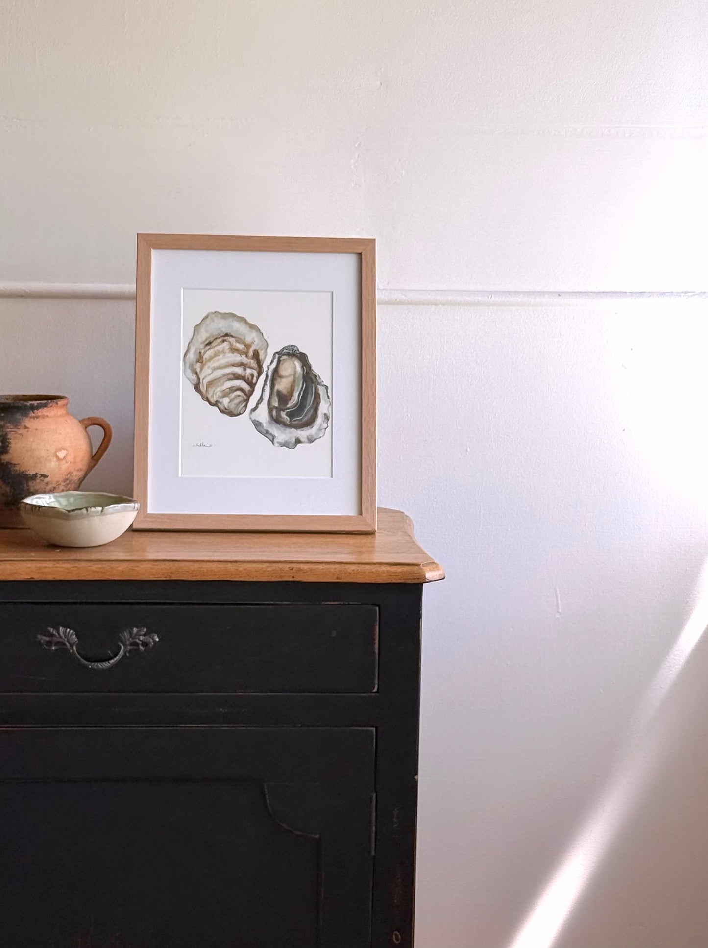 Oyster - Fine Art Print