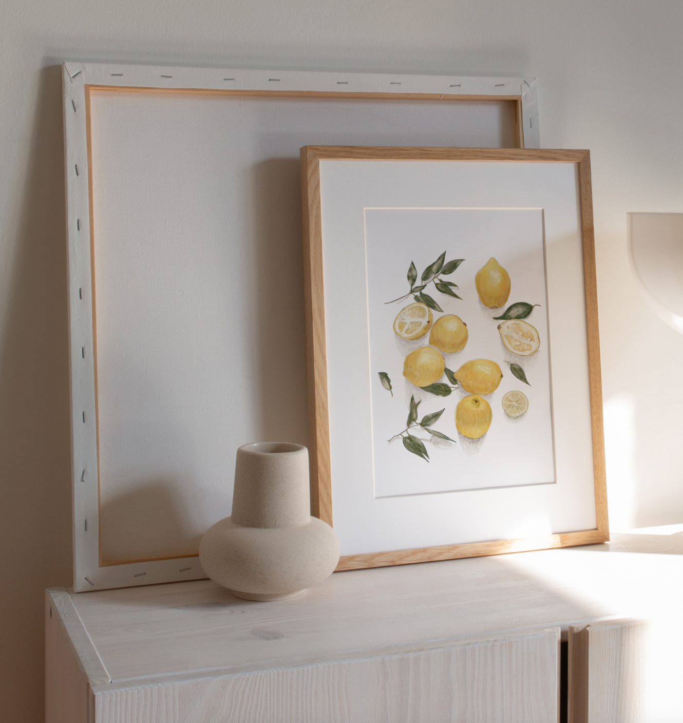Lemon's - Fine Art Print