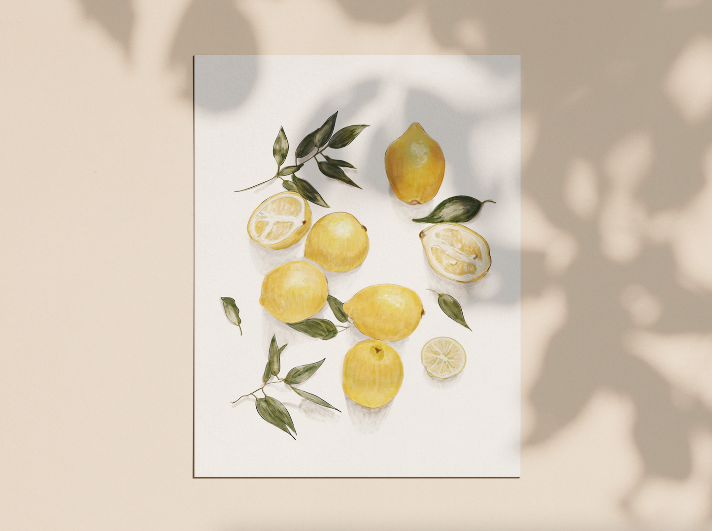 Lemon's - Fine Art Print
