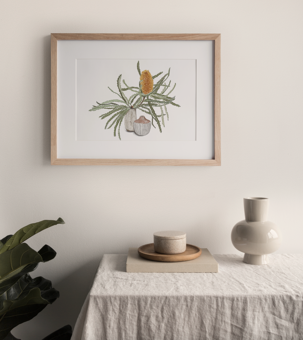 Ceramic Vessels - Fine Art Print