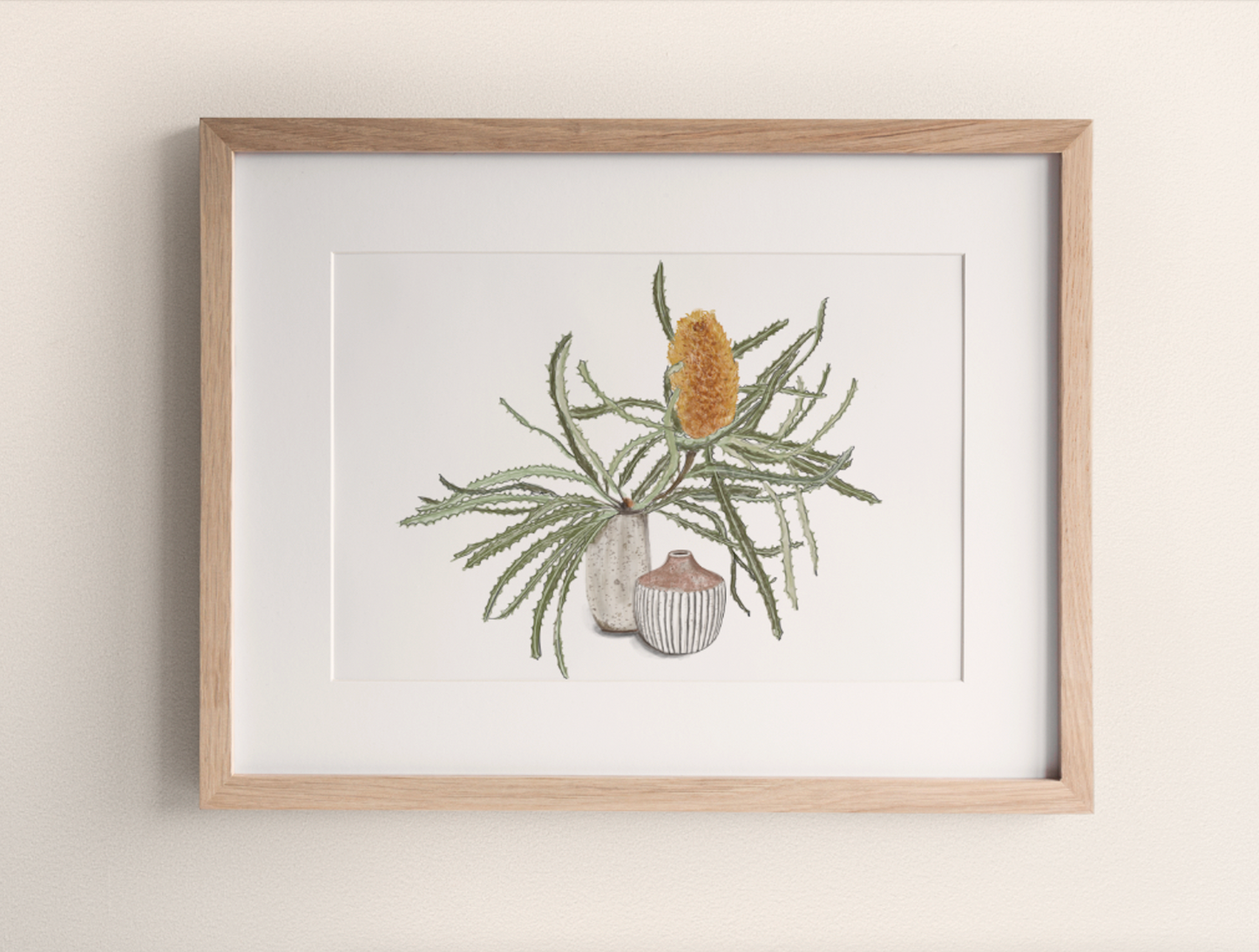 Ceramic Vessels - Fine Art Print