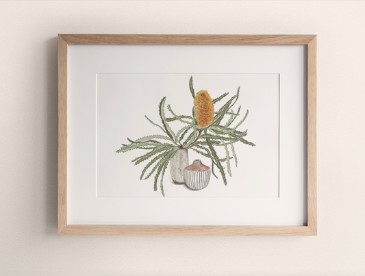 Ceramic Vessels - Fine Art Print