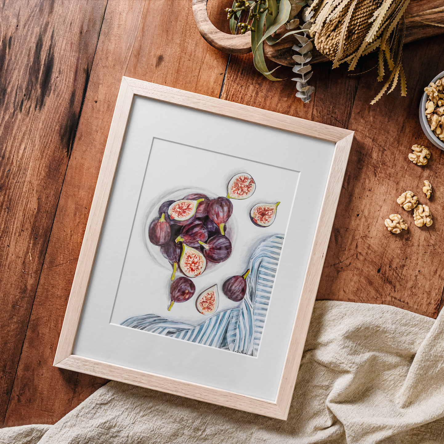 Figs - Fine Art Print