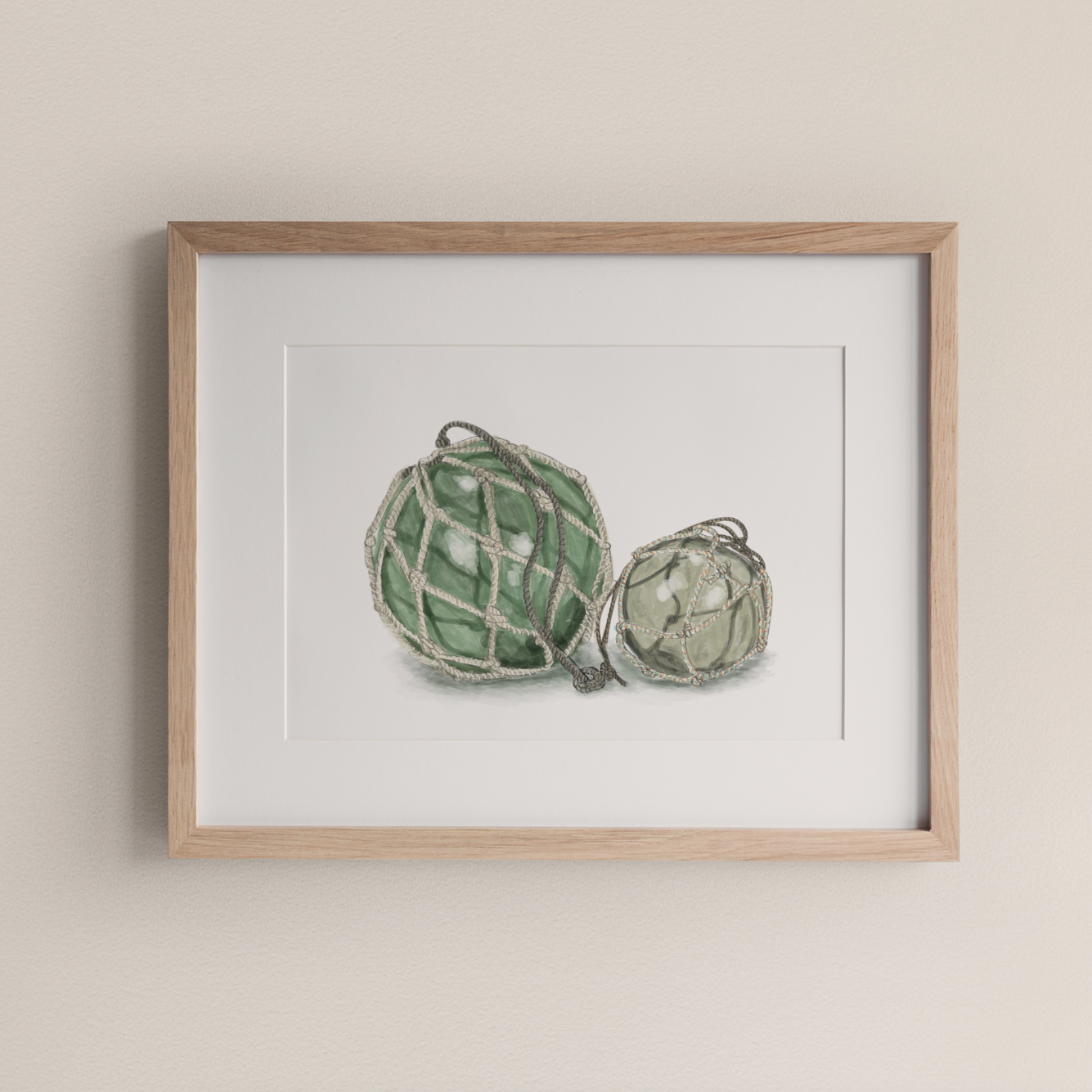 Vintage Buoys - Fine Art Print