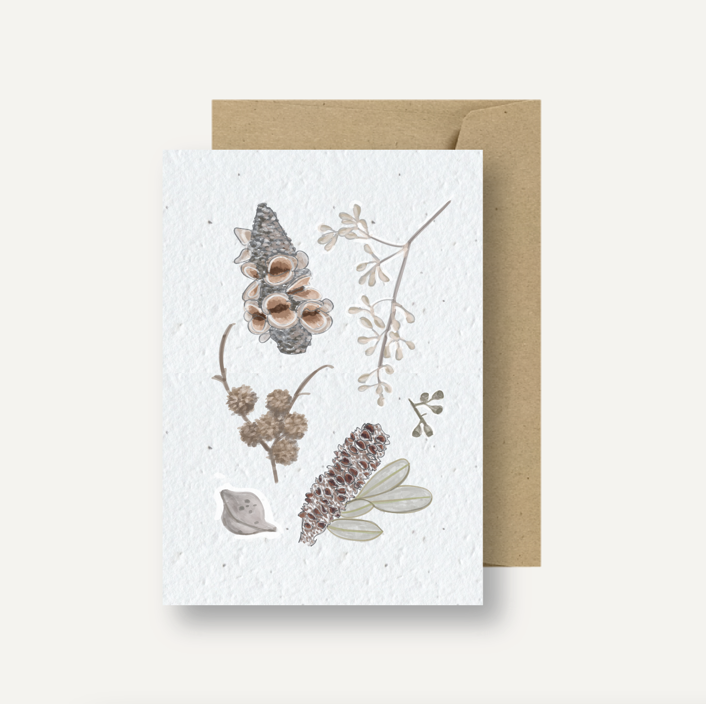 Seeded Card // Seed Pods