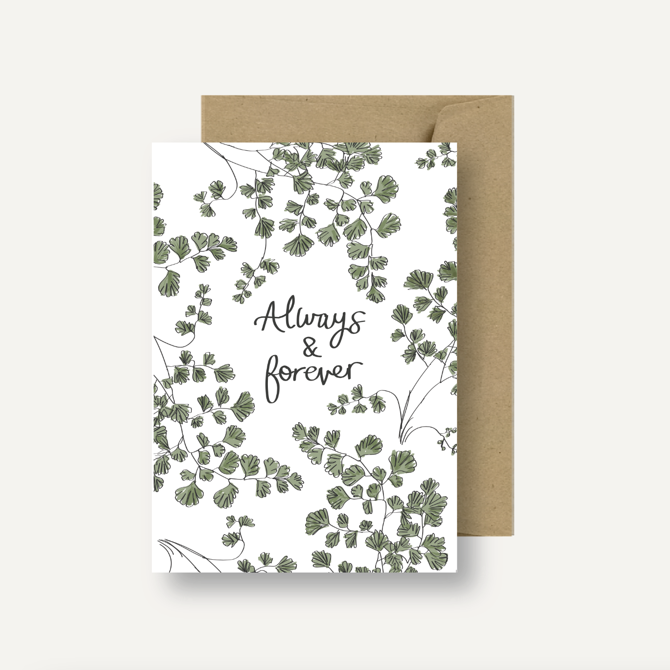 Card // Always & Forever