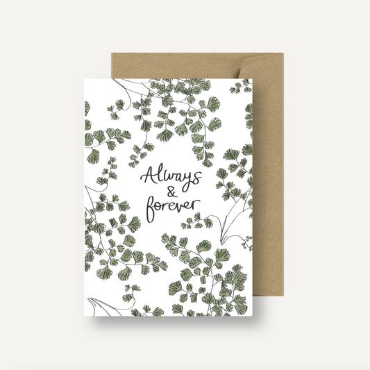Card // Always & Forever