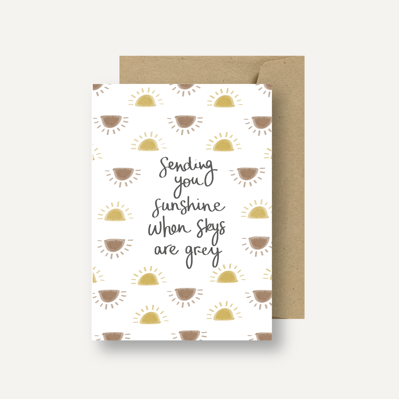 Card // Sending you sunshine
