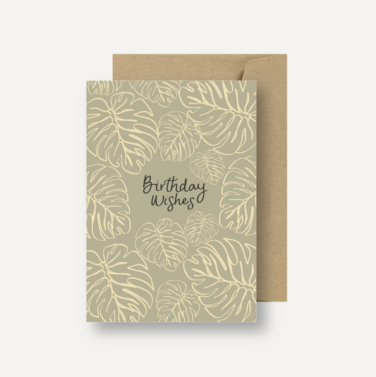 Card // Birthday Wishes