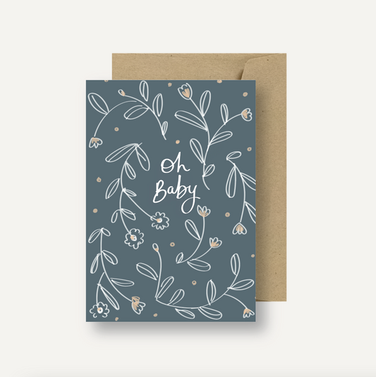 Card // Oh Baby