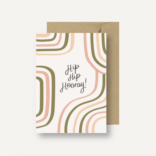 Card // Hip Hip Hooray!