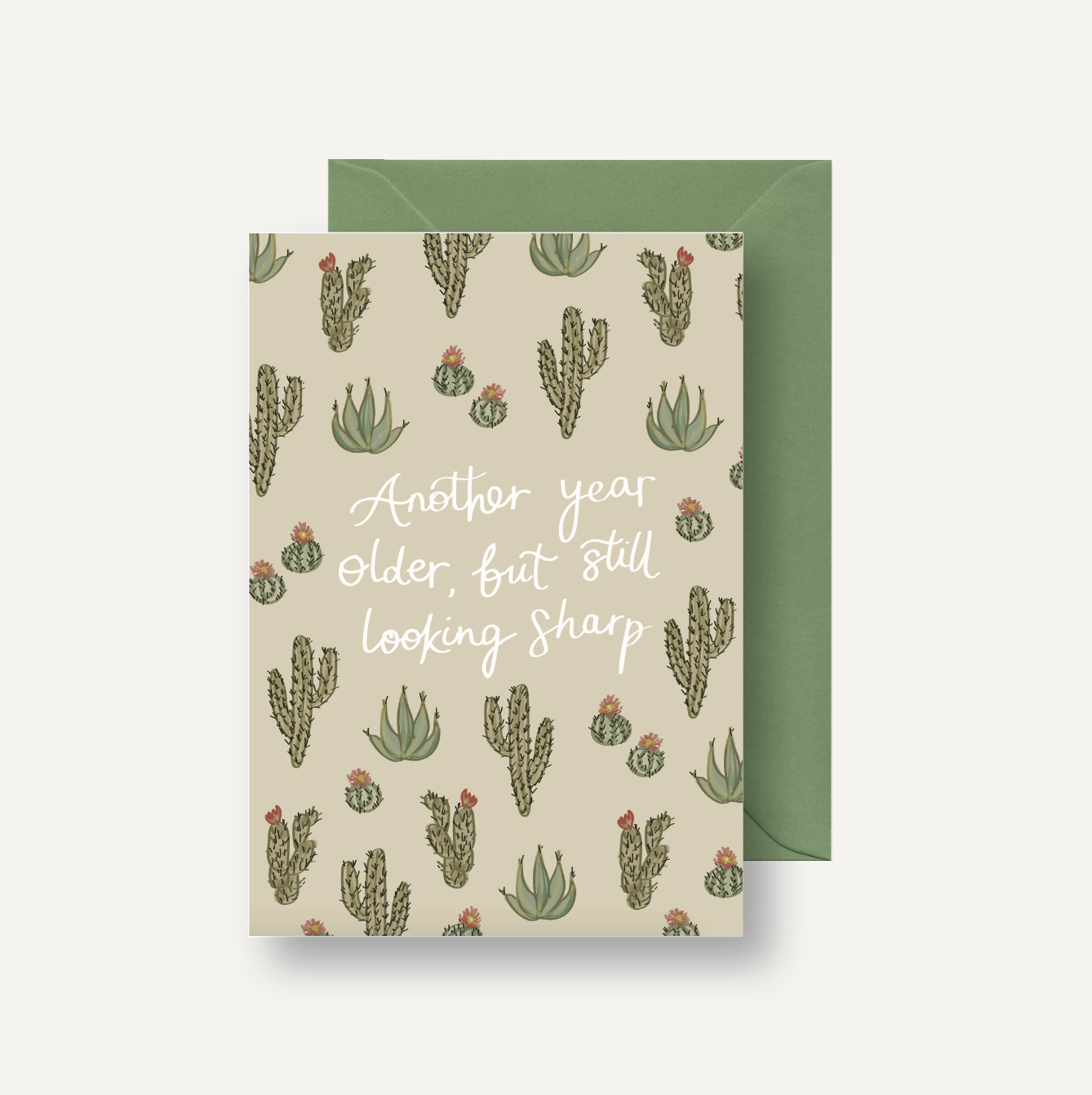 Card // Still Looking Sharp