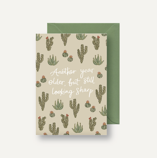 Card // Still Looking Sharp