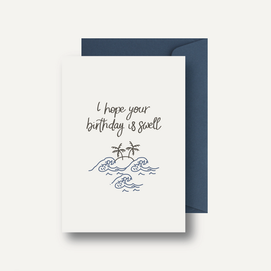 Card // I hope your birthday is swell