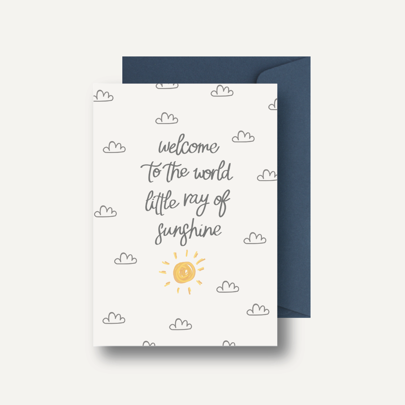 Card // Little Ray of Sunshine