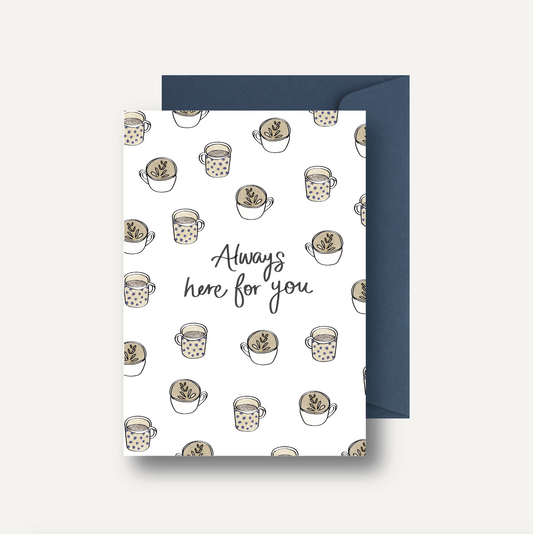 Card // Always here for you