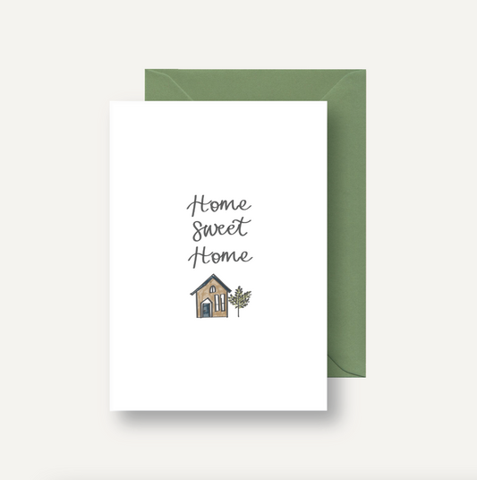 Card // Home Sweet Home