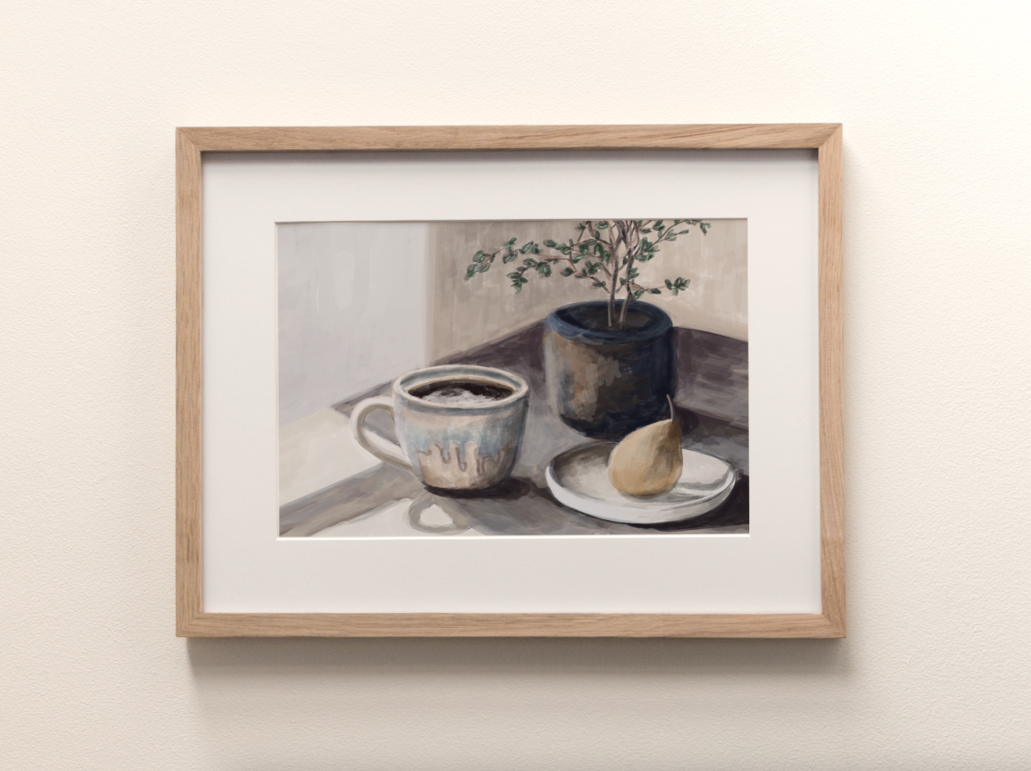 Slow Morning - Fine Art Print