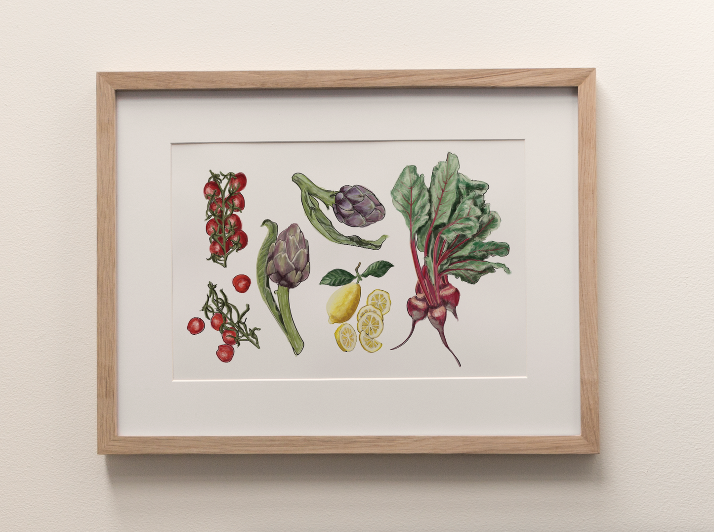 Fresh Produce - Fine Art Print