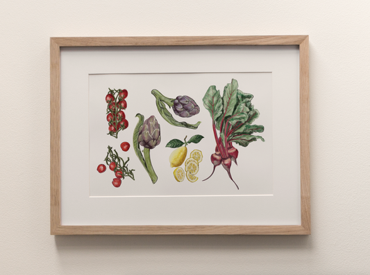Fresh Produce - Fine Art Print