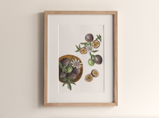 One-of-a-kind // Passionfruit