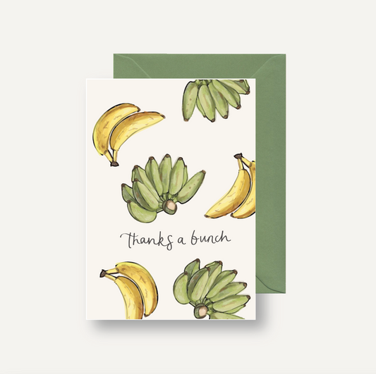 Card // Thanks a Bunch of Bananas