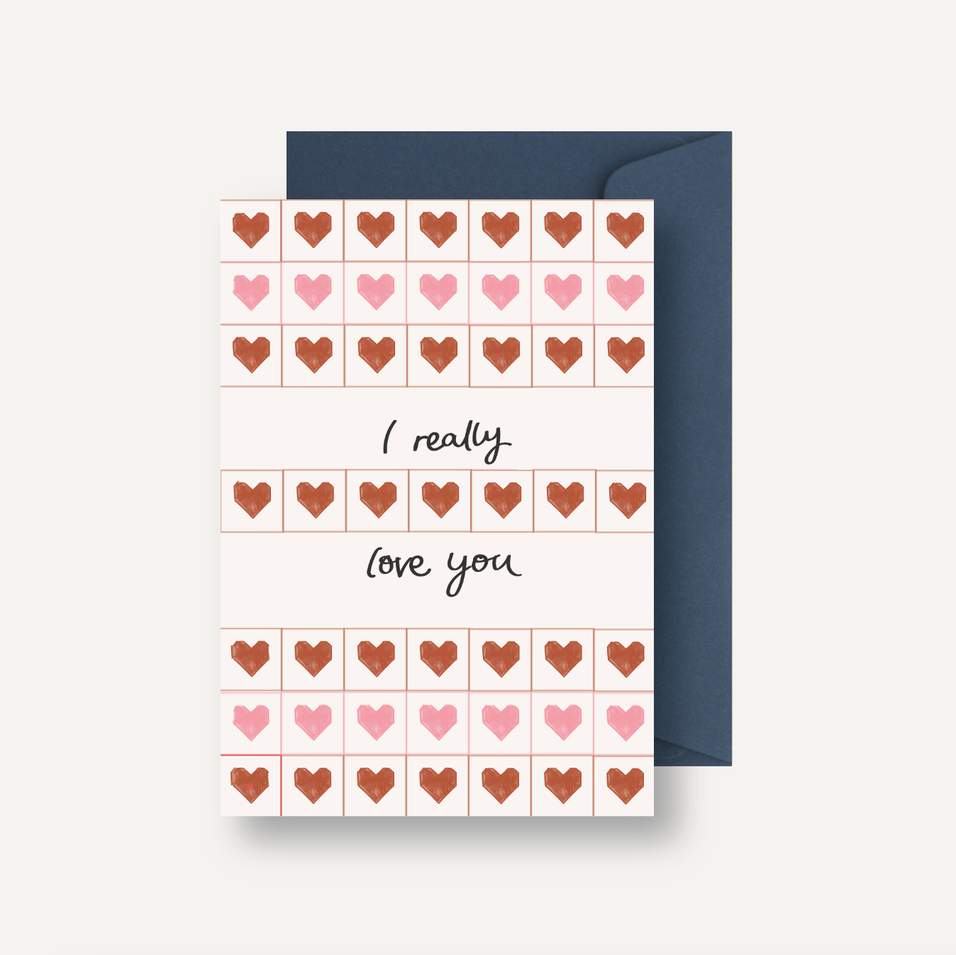Card // I really love you