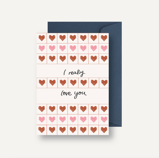 Card // I really love you