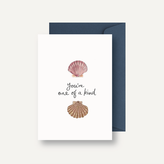 Card // You're One Of a Kind