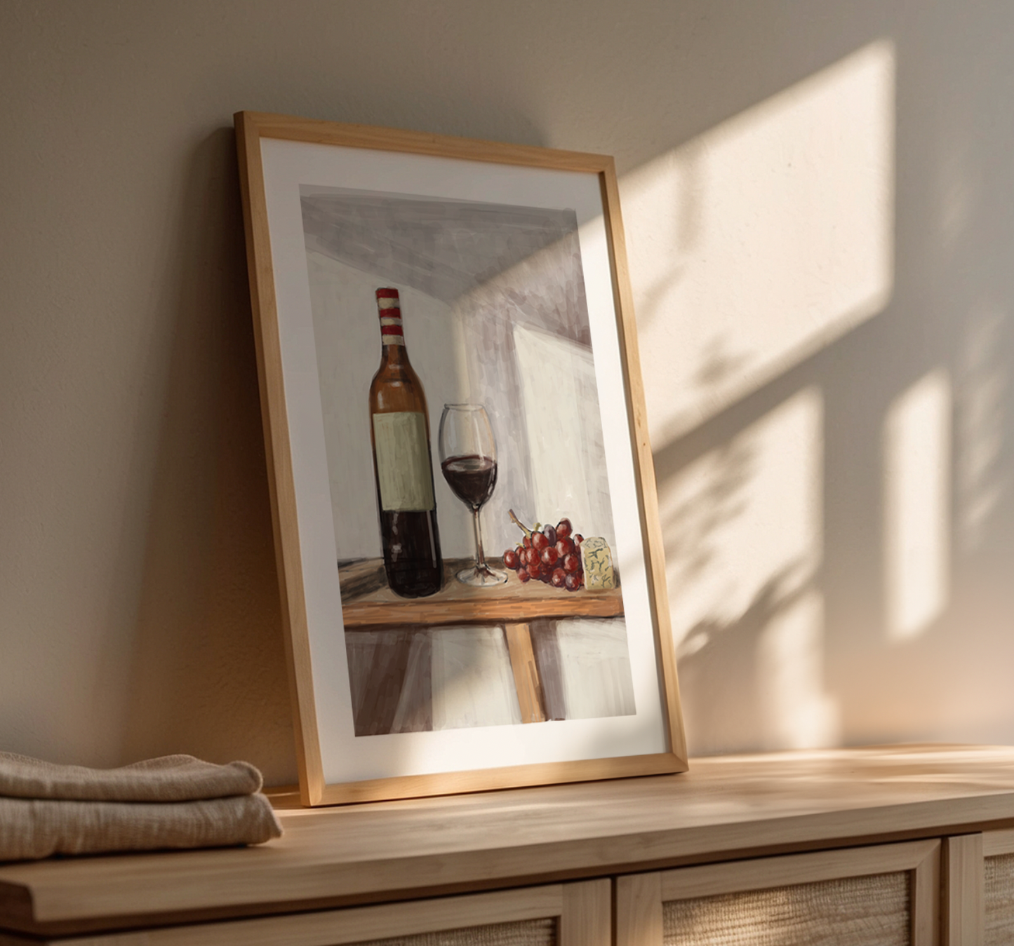 A Mid Week Drop - Fine Art Print
