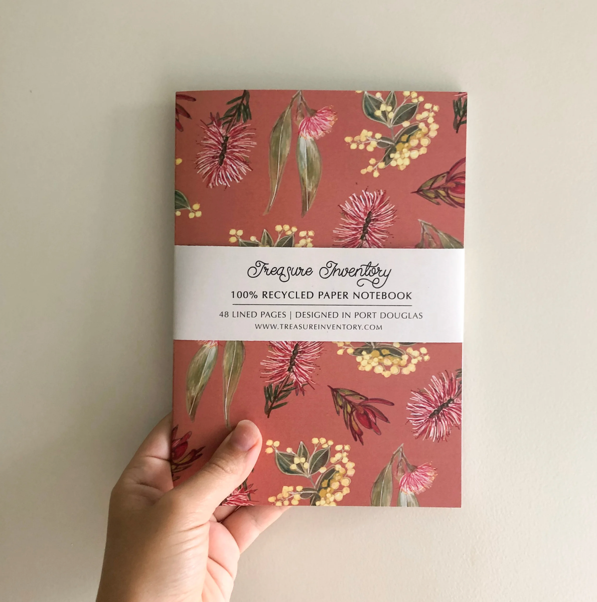 Notebook // Australian Natives