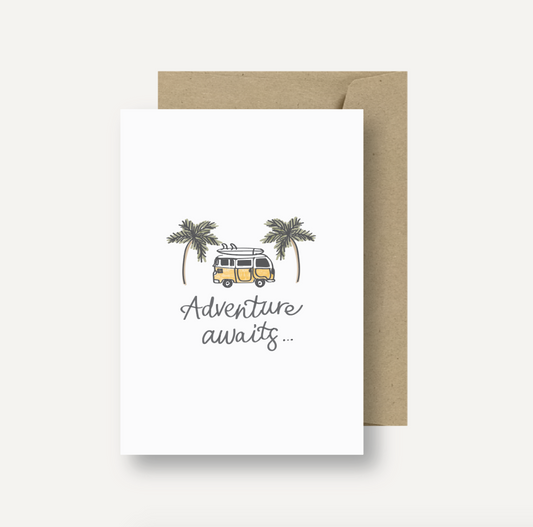 Card // Adventure Awaits