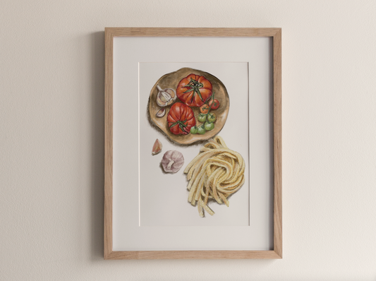 For Nonna - Fine Art Print