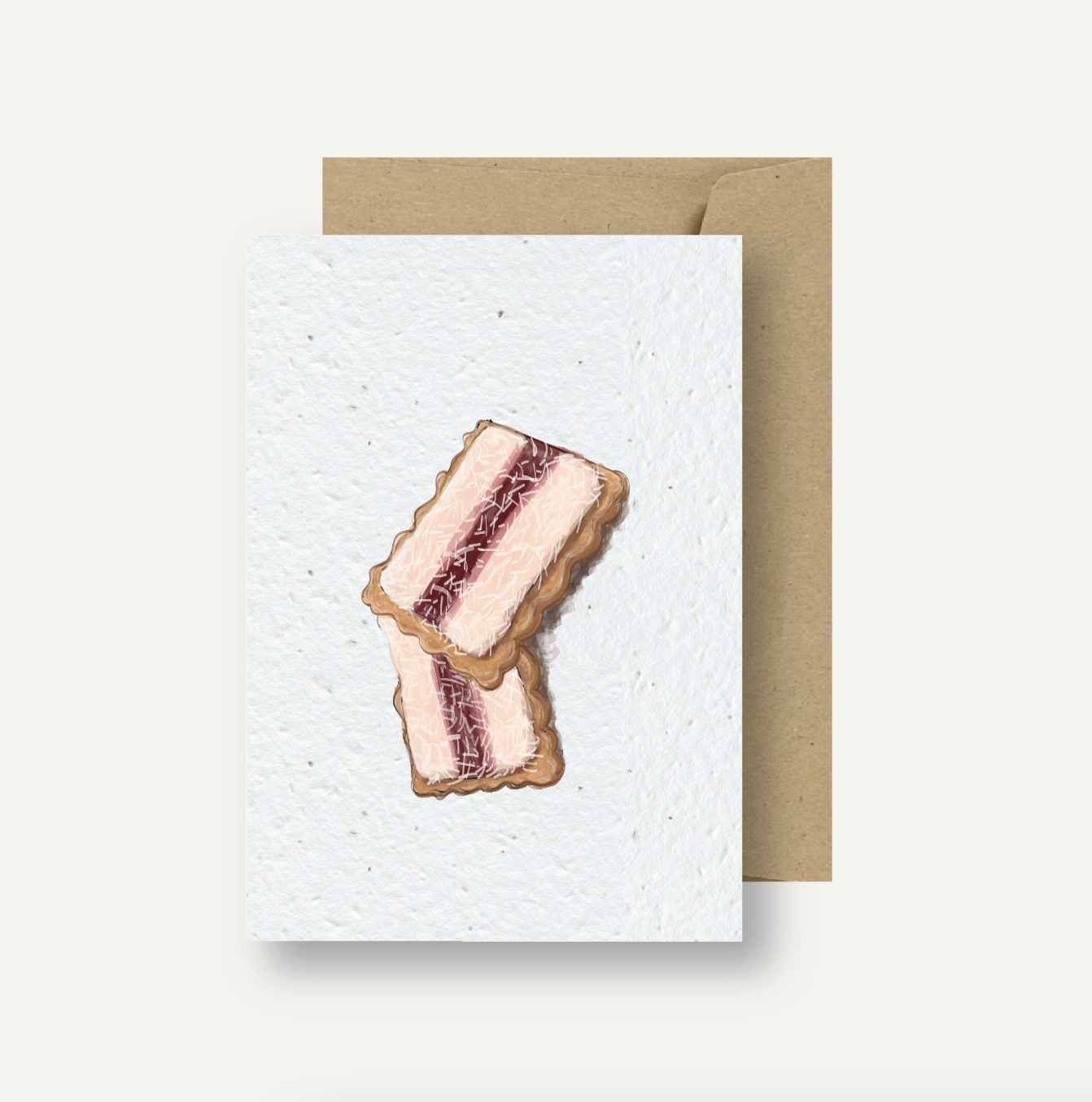 Seeded Card // Vovo Biscuits