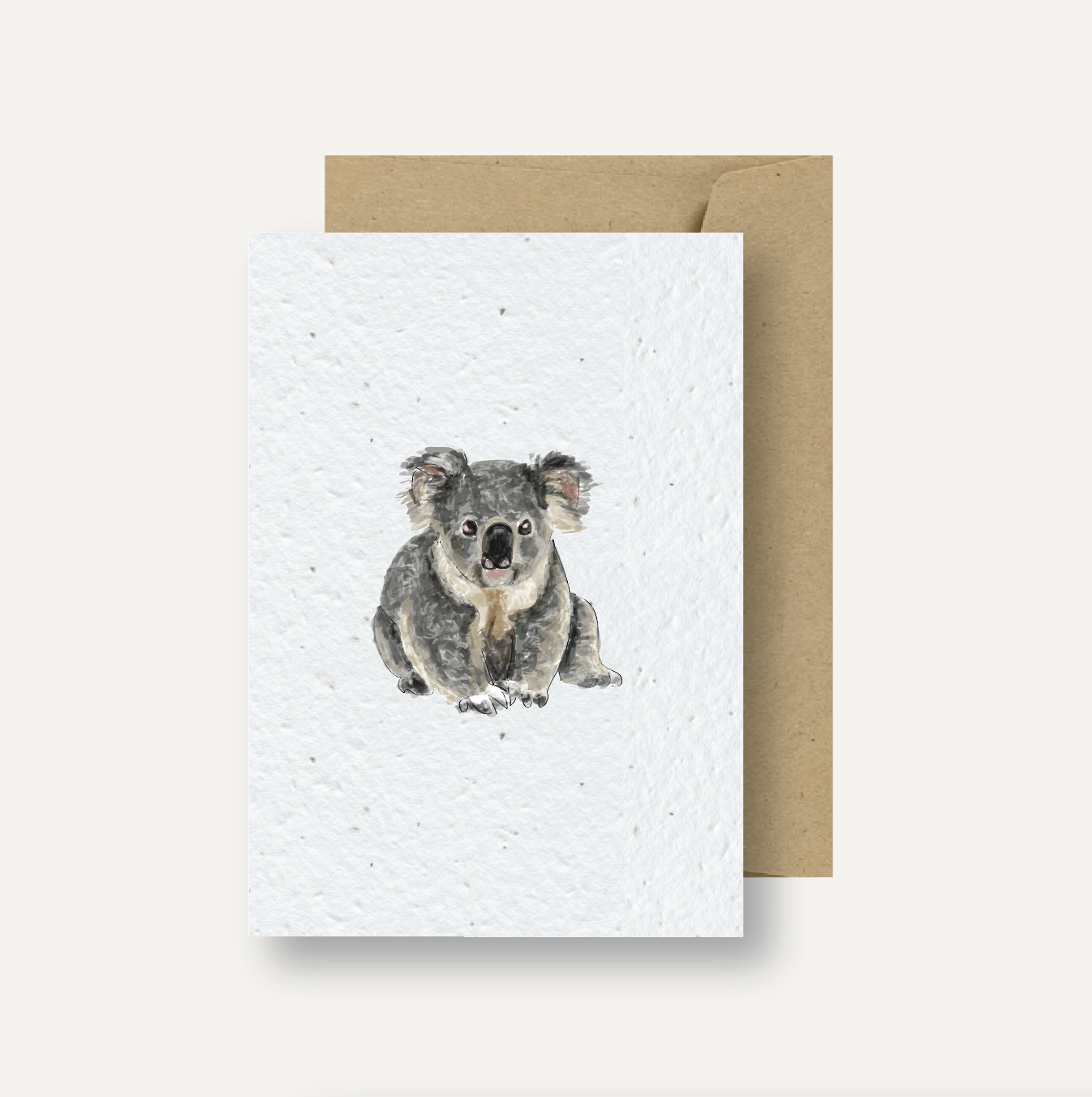 Seeded Card // Koala