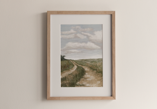 Dirt Road - Fine Art Print