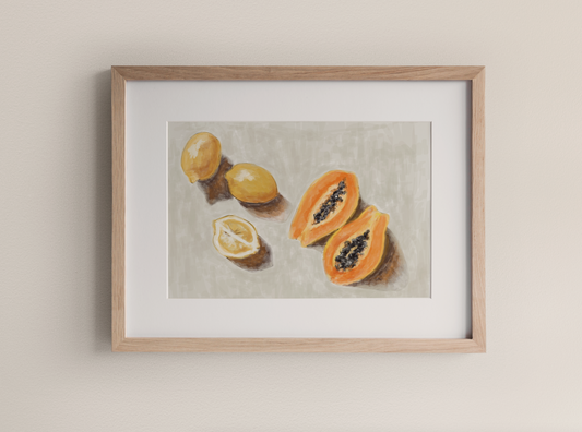 One-of-a-kind // Fruity