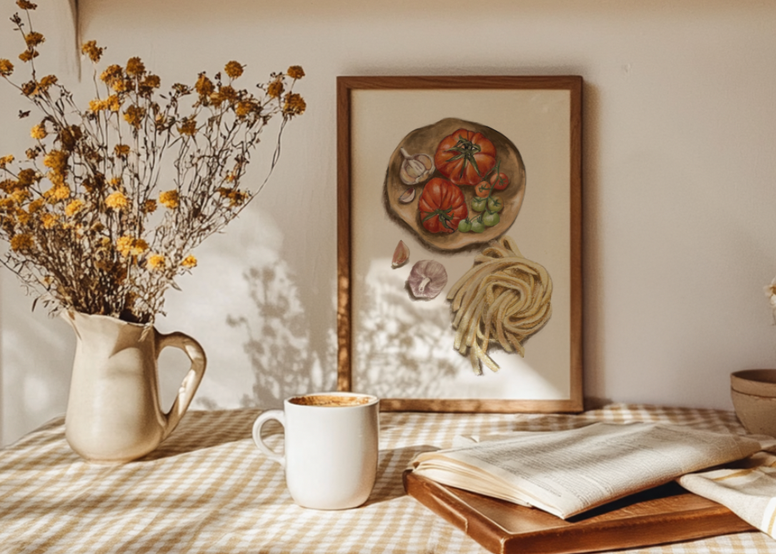 For Nonna - Fine Art Print