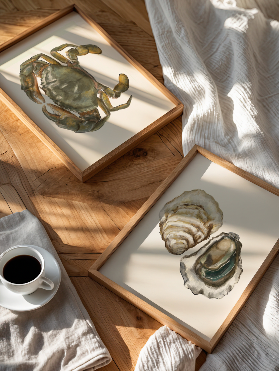 Oyster - Fine Art Print