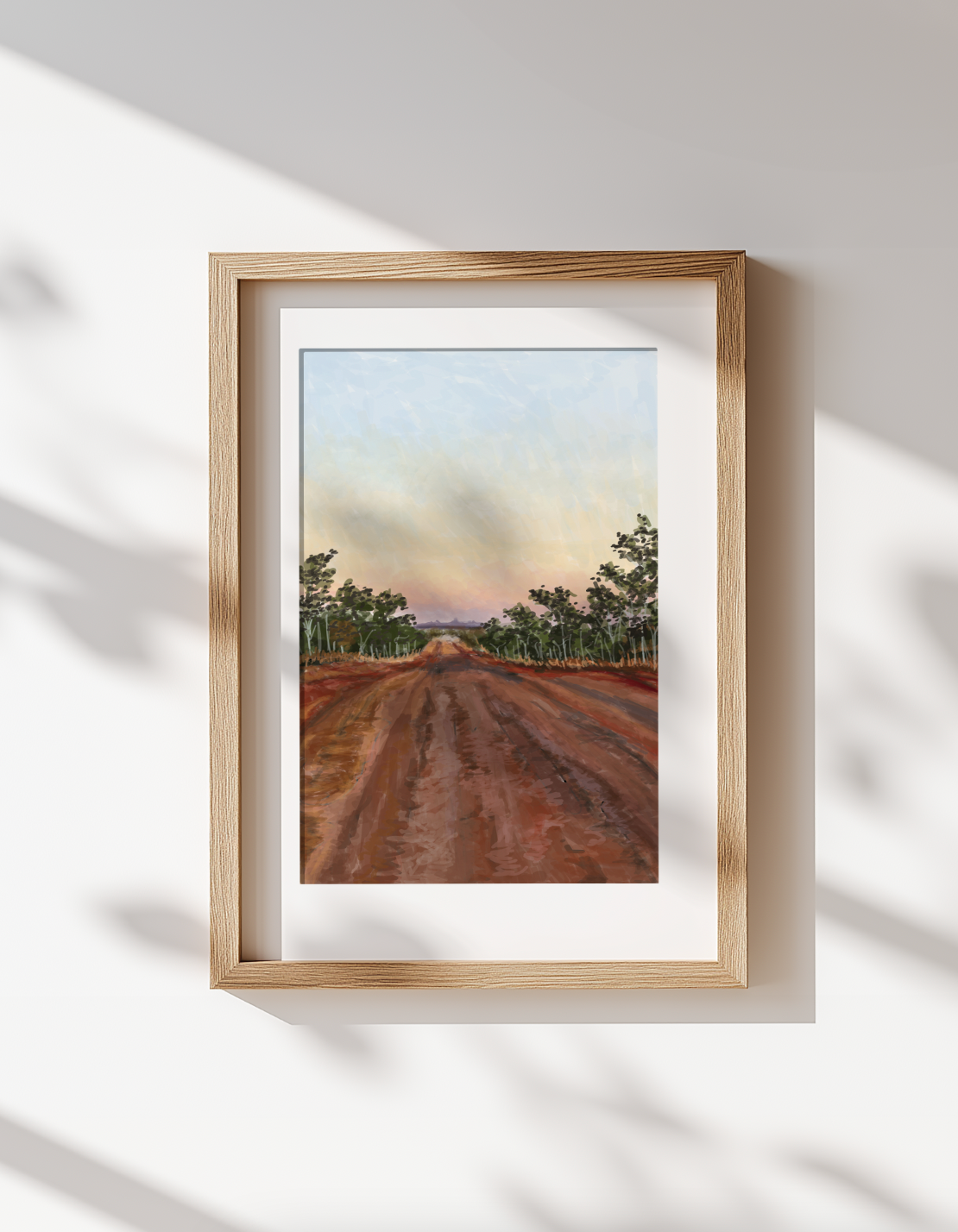 The Long Drive - Fine Art Print