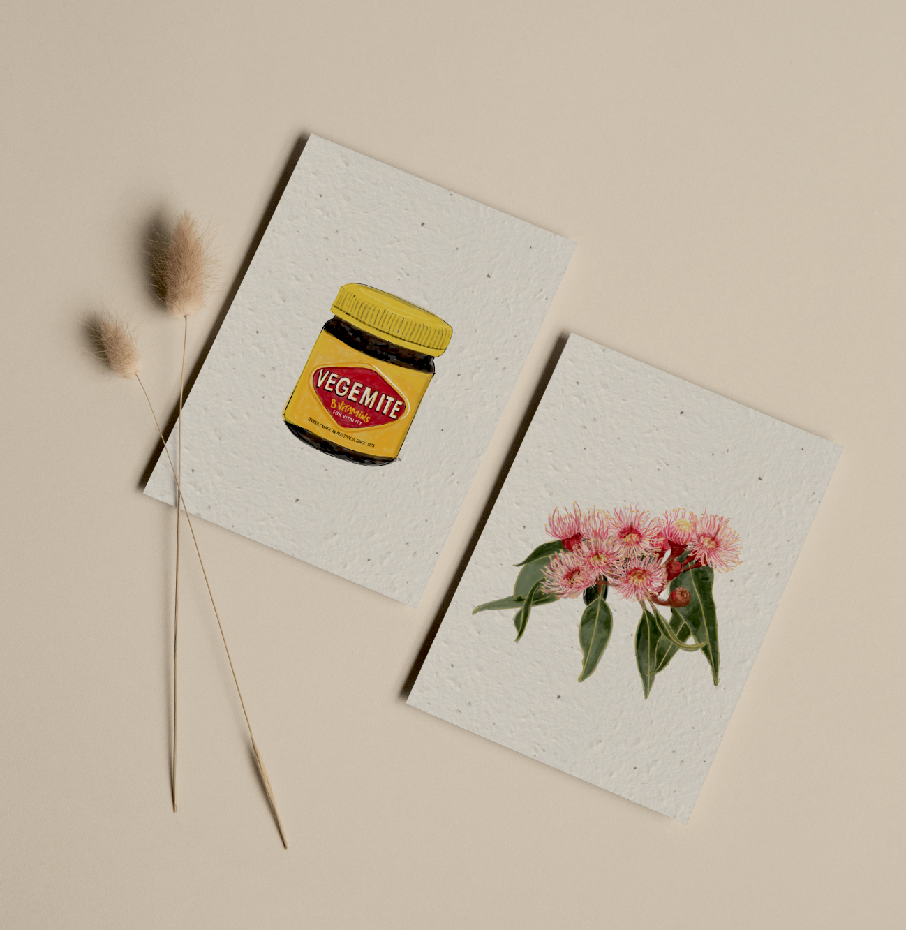 Seeded Card // Vegemite
