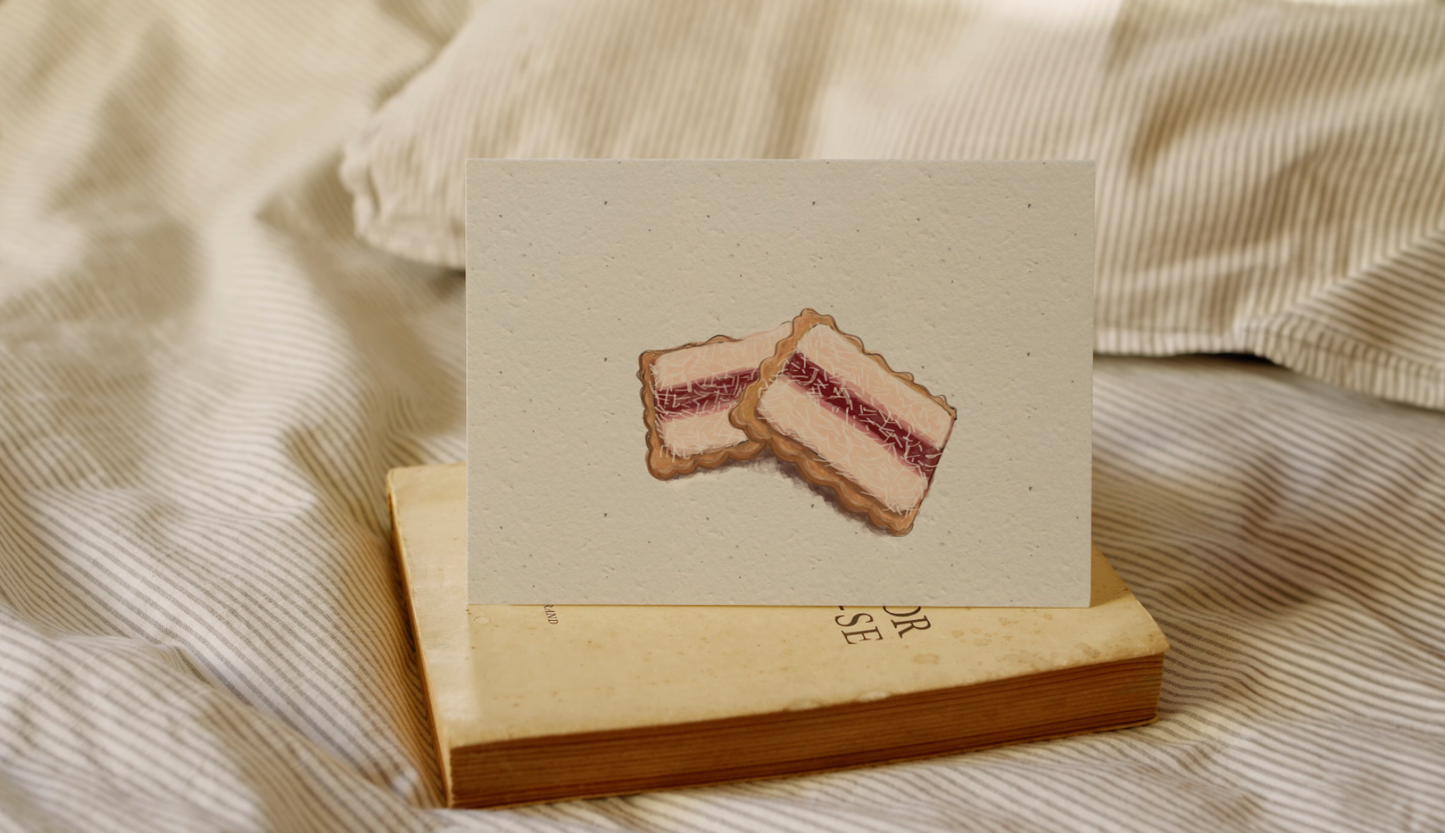 Seeded Card // Vovo Biscuits