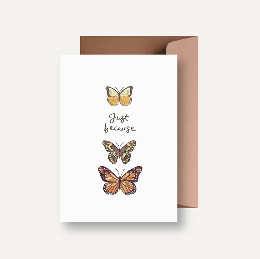 Card // Just Because